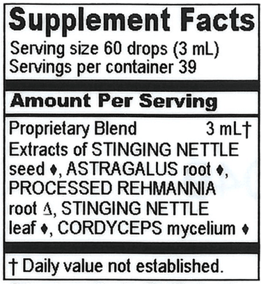 Kidney Support Compound 4 oz Herbalist & Alchemist Supplement - Conners Clinic